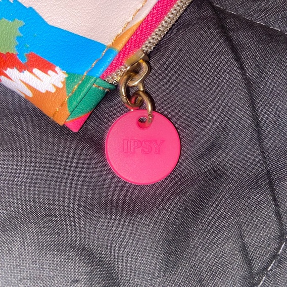 Bright Colored Ipsy Makeup Bag - Picture 2 of 2